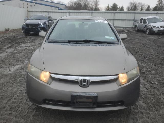 2HGFA16958H332222 - 2008 HONDA CIVIC EXL თაფლისფერი ფოტო 5