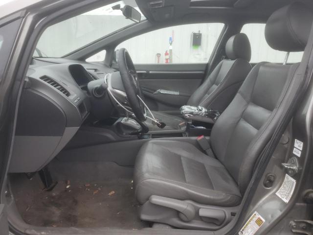 2HGFA16958H332222 - 2008 HONDA CIVIC EXL თაფლისფერი ფოტო 7