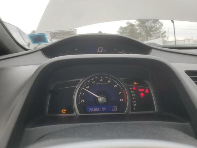 2HGFA16958H332222 - 2008 HONDA CIVIC EXL თაფლისფერი ფოტო 9