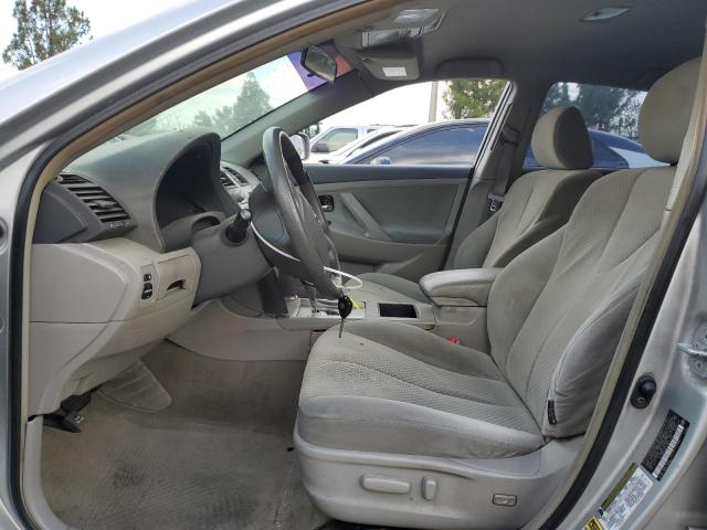 4T1BK46K07U041746 - 2007 TOYT CAMRY LE SILVER photo 7