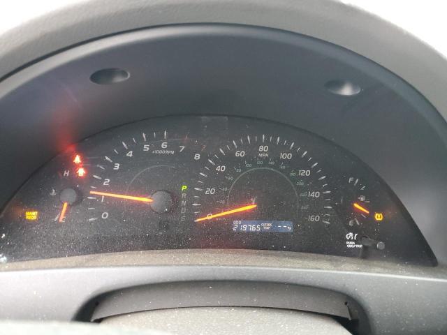 4T1BK46K07U041746 - 2007 TOYT CAMRY LE SILVER photo 9