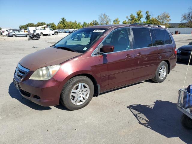 2007 HONDA ODYSSEY EXL, 
