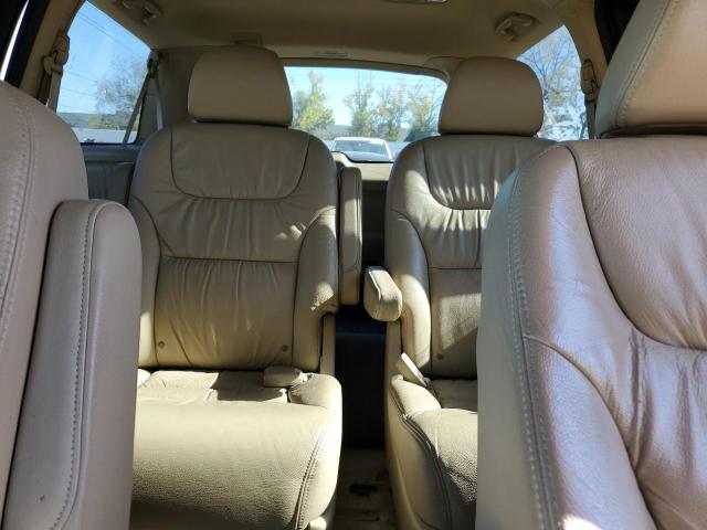 5FNRL38727B090653 - 2007 HONDA ODYSSEY EXL მუქწითელი ფოტო 10