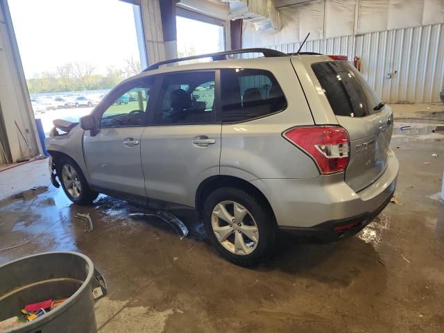 JF2SJAEC0EH543602 - 2014 SUBARU FORESTER 2.5I PREMIUM 银色 照片 2