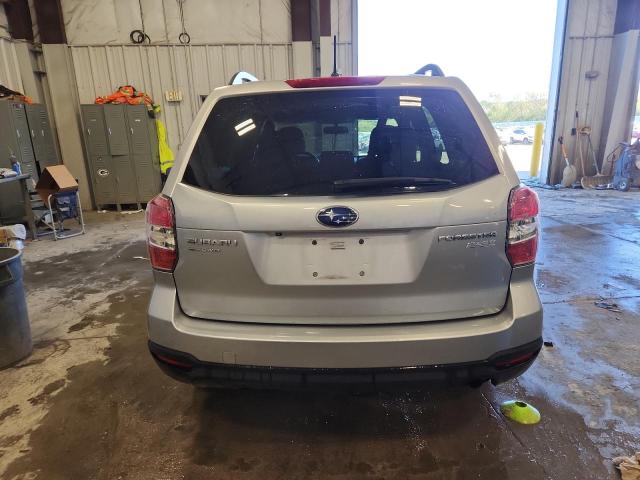 JF2SJAEC0EH543602 - 2014 SUBARU FORESTER 2.5I PREMIUM 银色 照片 6