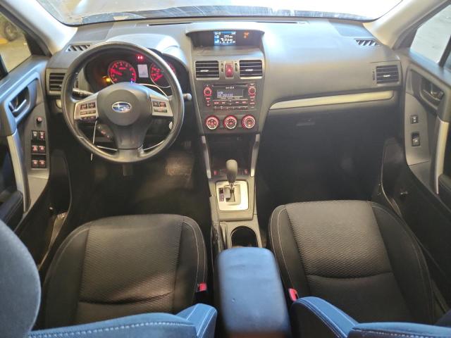 JF2SJAEC0EH543602 - 2014 SUBARU FORESTER 2.5I PREMIUM 银色 照片 8