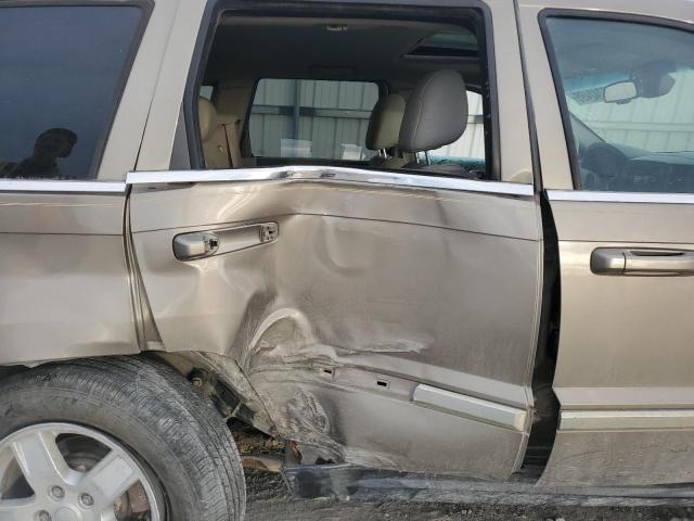 1J4HR58206C102797 - 2006 JEEP GRAND CHER LIMITED BROWN photo 11