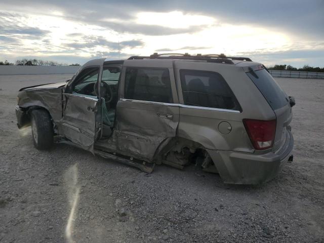 1J4HR58206C102797 - 2006 JEEP GRAND CHER LIMITED BROWN photo 2