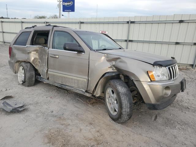1J4HR58206C102797 - 2006 JEEP GRAND CHER LIMITED BROWN photo 4