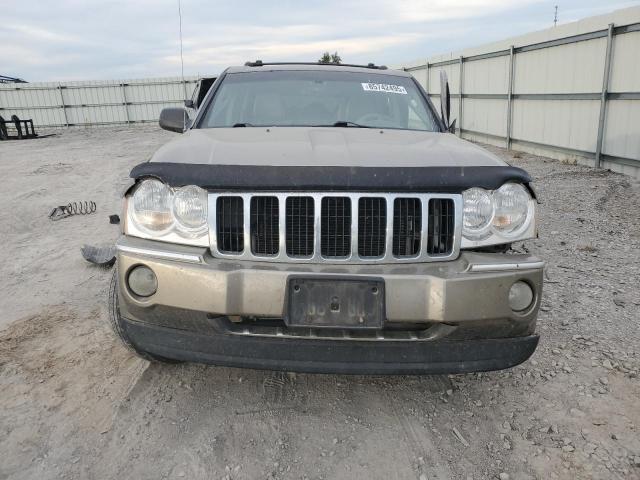 1J4HR58206C102797 - 2006 JEEP GRAND CHER LIMITED BROWN photo 5