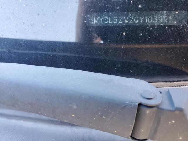 3MYDLBZV2GY103991 - 2016 TOYOTA SCION IA SILVER photo 13