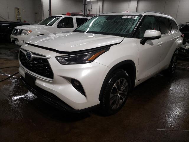 2023 TOYOTA HIGHLANDER HYBRID XLE, 