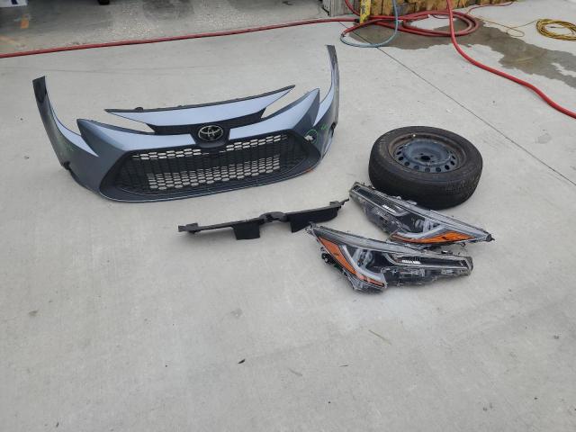 JTDEPMAE2N3017522 - 2022 TOYOTA COROLLA LE BLUE photo 12