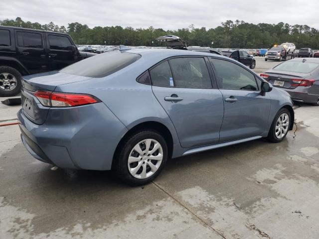 JTDEPMAE2N3017522 - 2022 TOYOTA COROLLA LE BLUE photo 3