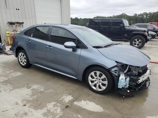 JTDEPMAE2N3017522 - 2022 TOYOTA COROLLA LE BLUE photo 4