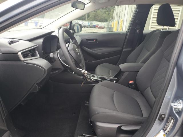 JTDEPMAE2N3017522 - 2022 TOYOTA COROLLA LE BLUE photo 7