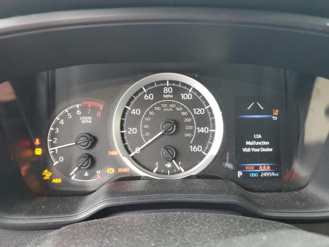 JTDEPMAE2N3017522 - 2022 TOYOTA COROLLA LE BLUE photo 9