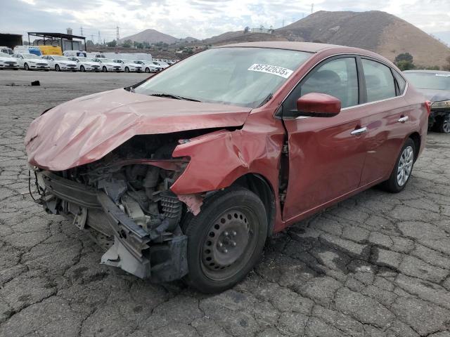 2016 NISSAN SENTRA S, 