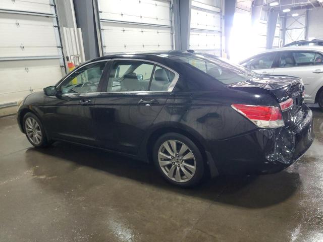 1HGCP2F81BA126769 - 2011 HONDA ACCORD EXL BLACK photo 2