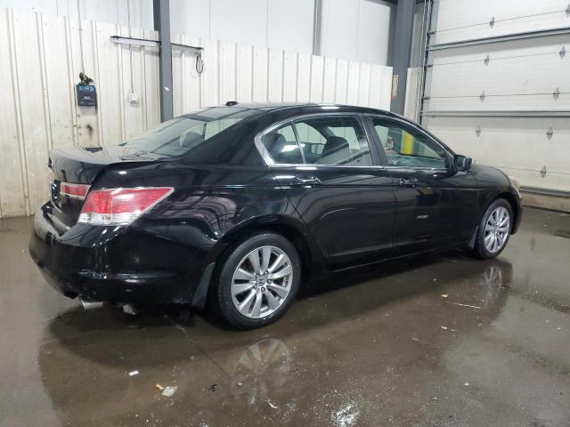 1HGCP2F81BA126769 - 2011 HONDA ACCORD EXL BLACK photo 3