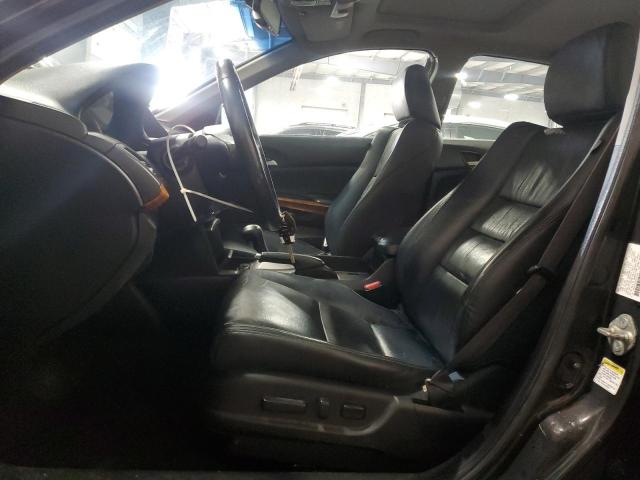 1HGCP2F81BA126769 - 2011 HONDA ACCORD EXL BLACK photo 7