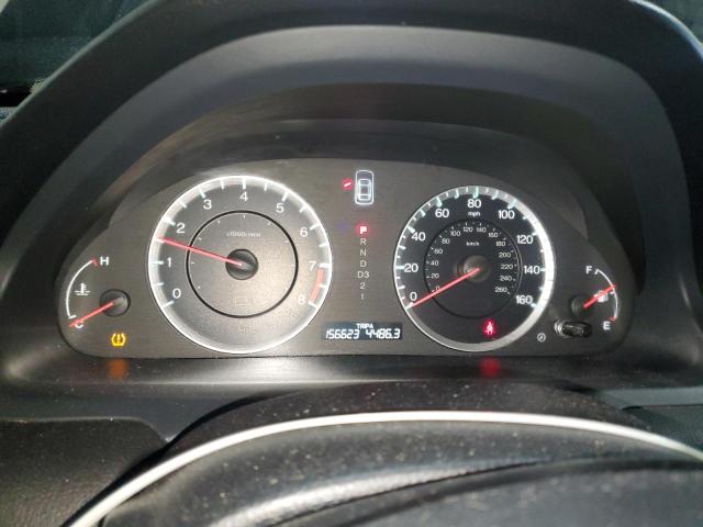 1HGCP2F81BA126769 - 2011 HONDA ACCORD EXL BLACK photo 9