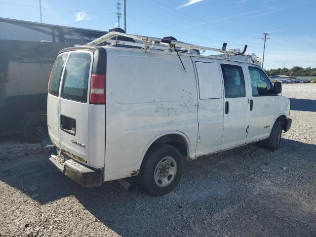 1GCGG25VX51238658 - 2005 CHEVROLET EXPRESS WHITE photo 3