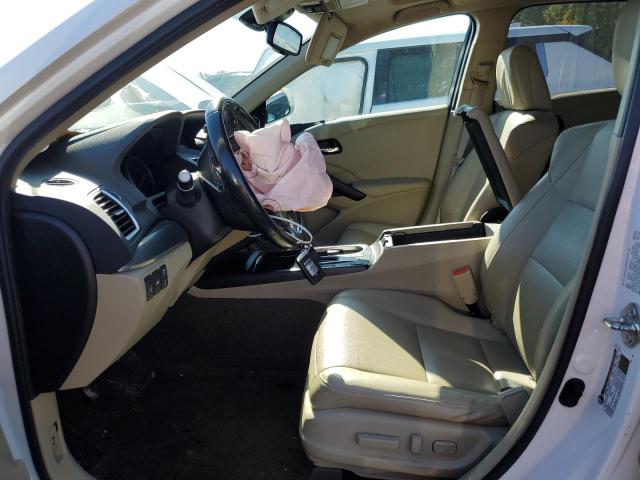 5J8TB4H59GL028937 - 2016 ACURA RDX TECHNOLOGY Ақ фото 7