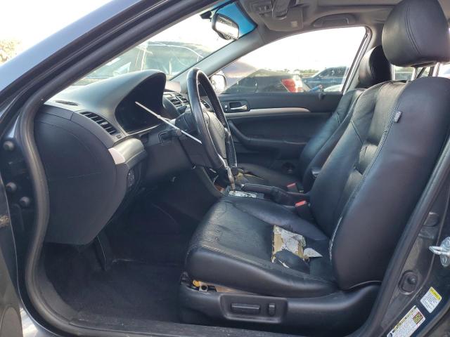 JH4CL96845C022688 - 2005 ACURA TSX ნაცრისფერი ფოტო 7