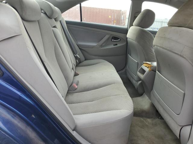 4T1BE46K57U153014 - 2007 TOYOTA CAMRY CE BLUE photo 10