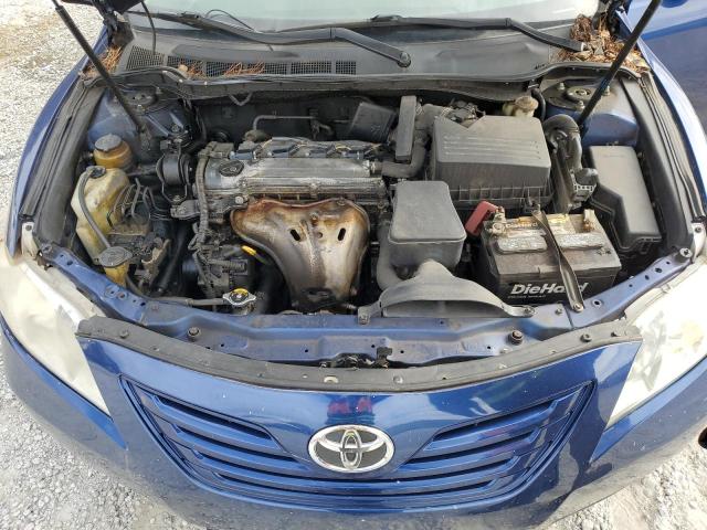 4T1BE46K57U153014 - 2007 TOYOTA CAMRY CE BLUE photo 11