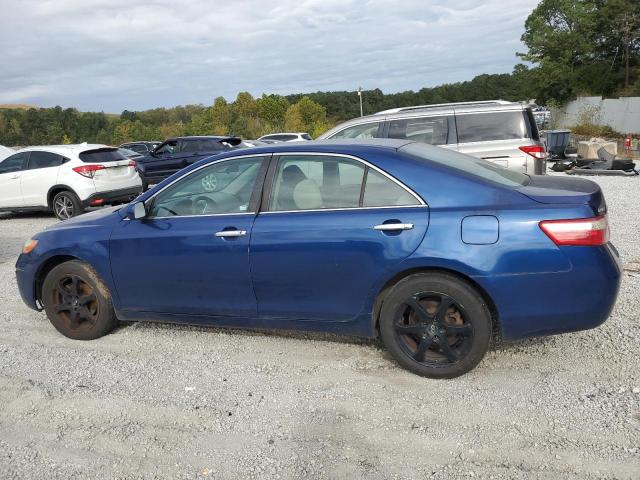 4T1BE46K57U153014 - 2007 TOYOTA CAMRY CE BLUE photo 2
