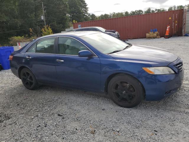 4T1BE46K57U153014 - 2007 TOYOTA CAMRY CE BLUE photo 4