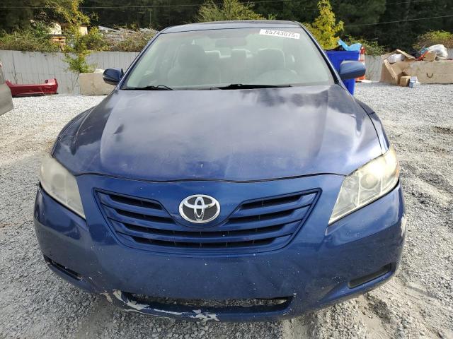 4T1BE46K57U153014 - 2007 TOYOTA CAMRY CE BLUE photo 5