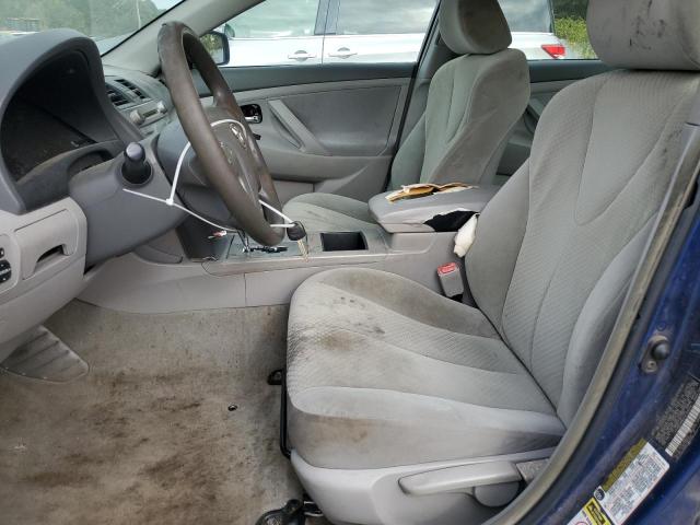 4T1BE46K57U153014 - 2007 TOYOTA CAMRY CE BLUE photo 7