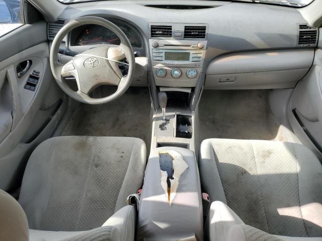 4T1BE46K57U153014 - 2007 TOYOTA CAMRY CE BLUE photo 8