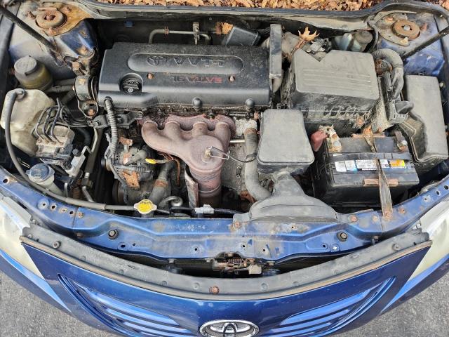 4T1BE46K67U175653 - 2007 TOYOTA CAMRY CE 蓝色 照片 11