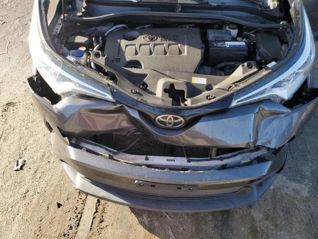 NMTKHMBXXJR003973 - 2018 TOYOTA C-HR XLE Графитовый фото 12