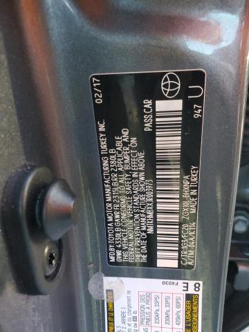 NMTKHMBXXJR003973 - 2018 TOYOTA C-HR XLE Графитовый фото 13