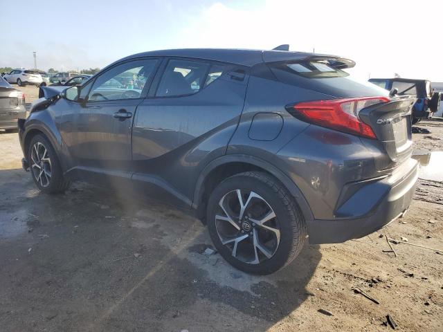 NMTKHMBXXJR003973 - 2018 TOYOTA C-HR XLE Графитовый фото 2