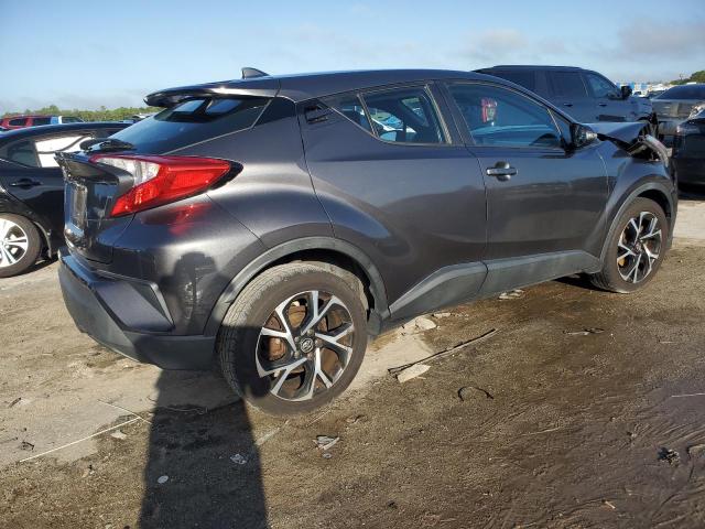 NMTKHMBXXJR003973 - 2018 TOYOTA C-HR XLE Графитовый фото 3