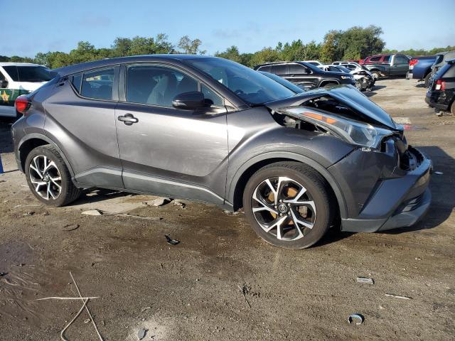 NMTKHMBXXJR003973 - 2018 TOYOTA C-HR XLE Графитовый фото 4