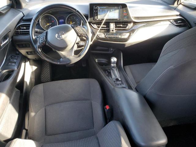 NMTKHMBXXJR003973 - 2018 TOYOTA C-HR XLE Графитовый фото 8
