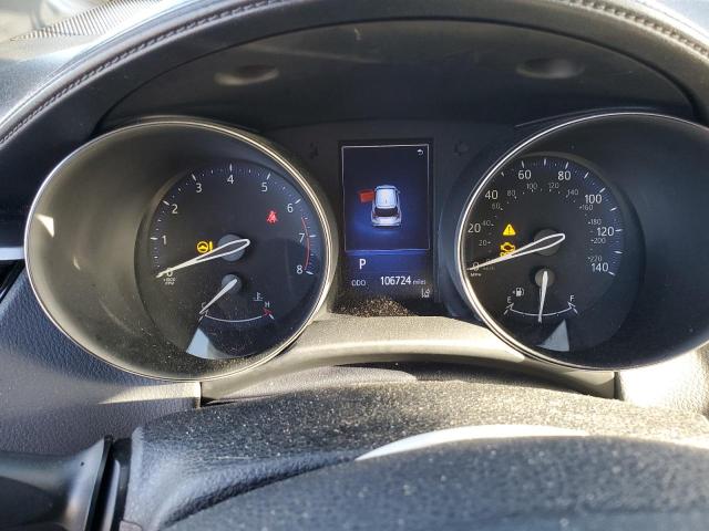 NMTKHMBXXJR003973 - 2018 TOYOTA C-HR XLE Графитовый фото 9