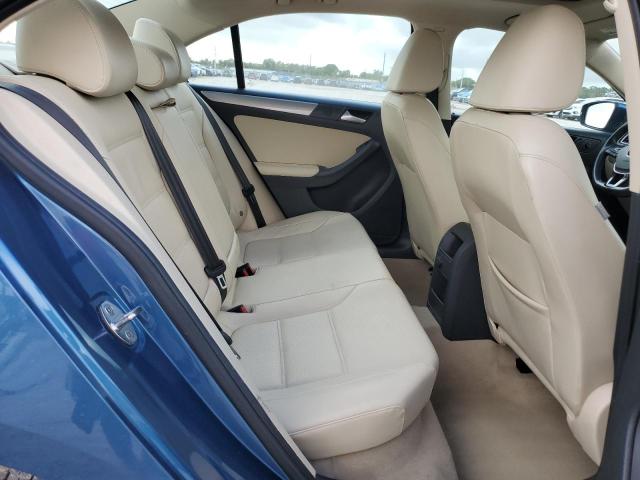 3VWD67AJXGM304781 - 2016 VOLKSWAGEN JETTA SE BLUE photo 10