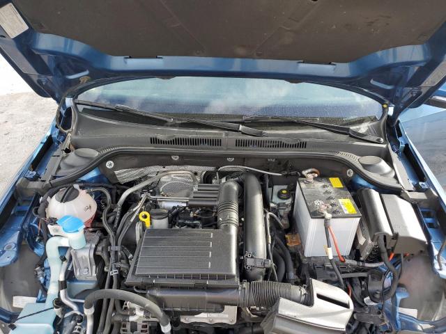 3VWD67AJXGM304781 - 2016 VOLKSWAGEN JETTA SE BLUE photo 11