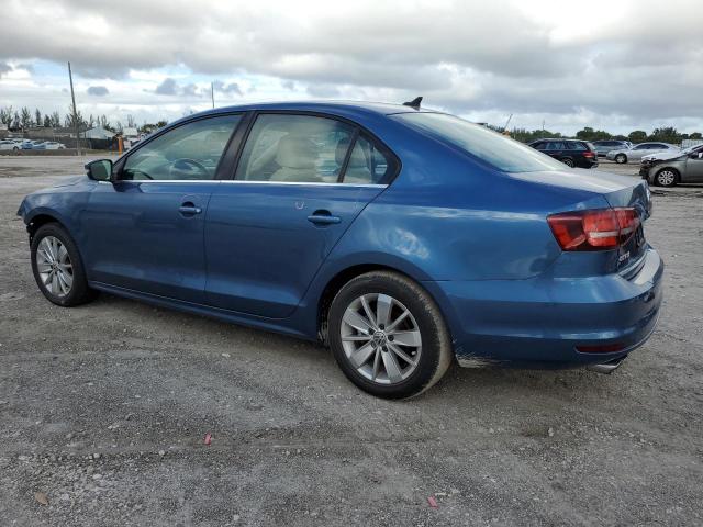 3VWD67AJXGM304781 - 2016 VOLKSWAGEN JETTA SE BLUE photo 2