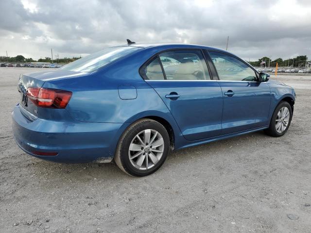 3VWD67AJXGM304781 - 2016 VOLKSWAGEN JETTA SE BLUE photo 3