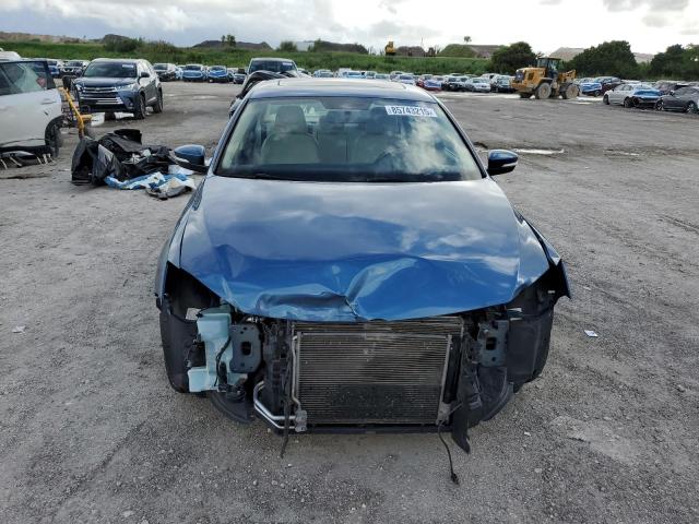 3VWD67AJXGM304781 - 2016 VOLKSWAGEN JETTA SE BLUE photo 5