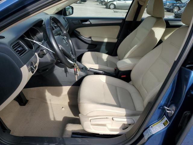 3VWD67AJXGM304781 - 2016 VOLKSWAGEN JETTA SE BLUE photo 7